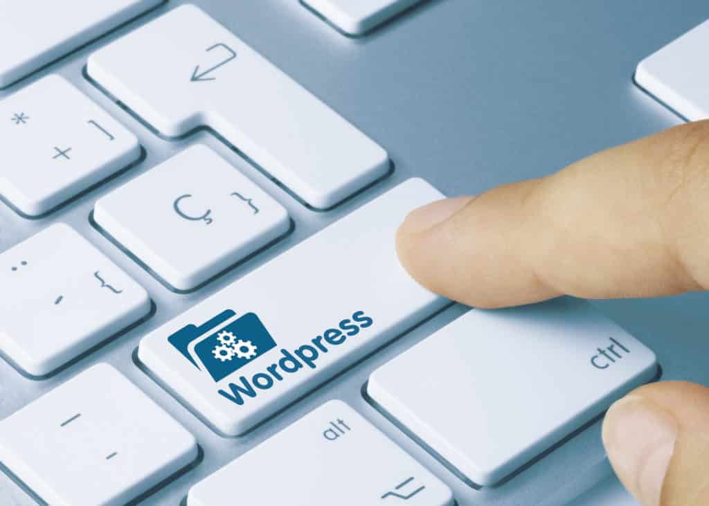 WordPress uppdatering