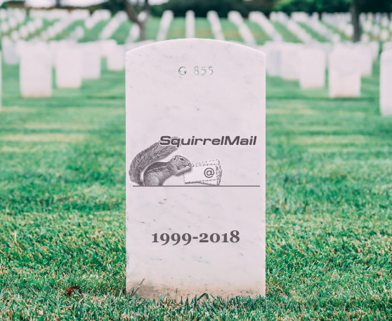 Squirrelmail 1999-2018
