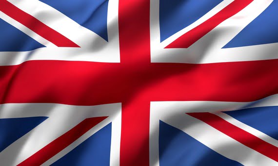 Brittiska flaggan